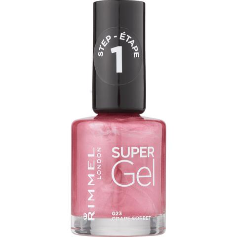 Rimmel London Super Gel Nagellak 023 Grape Sorbet