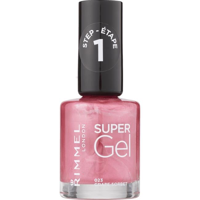 Gestaag Verzoenen kooi Rimmel London Super Gel Nagellak 023 Grape Sorbet 12 GR | Etos