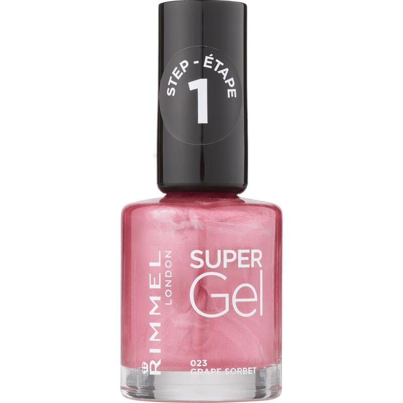 Rimmel London SuperGel Nagellak 023 Grape Sorbet 8 ML