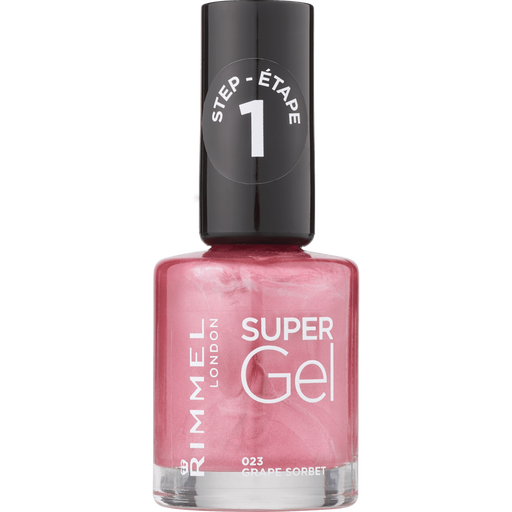 Rimmel London SuperGel Nagellak 023 Grape Sorbet 8 ML