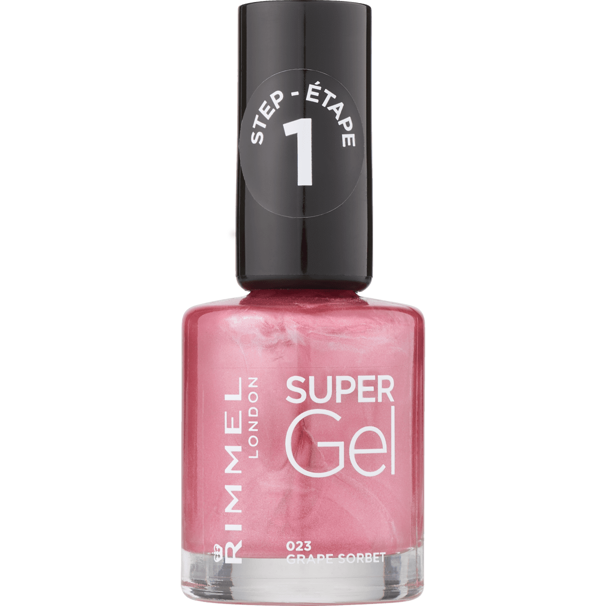Rimmel London SuperGel Nagellak 023 Grape Sorbet 8 ML