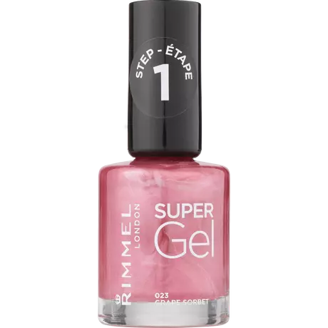 Rimmel London SuperGel Nagellak 023 Grape Sorbet 8 ML
