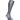STOX Daily Socks Women - Silver Grey / White - W3 - 1 Paar
