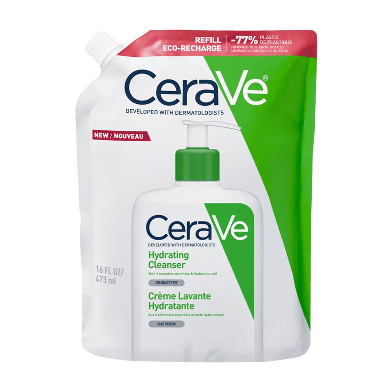 CeraVe Hydraterende Reinigingscr�me Navulling 473 ML