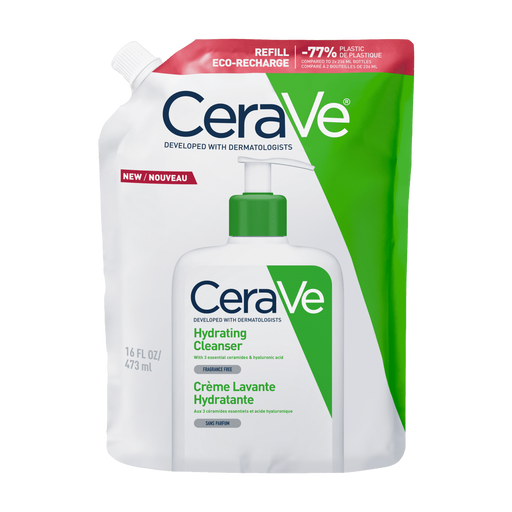 CeraVe Hydraterende Reinigingscr�me Navulling 473 ML