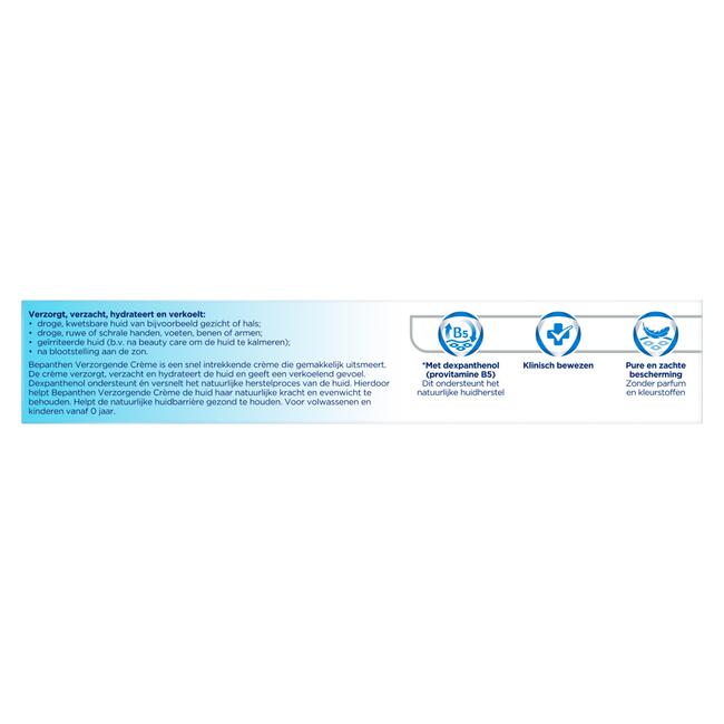 Bepanthen Verzorgende Creme 30 GR