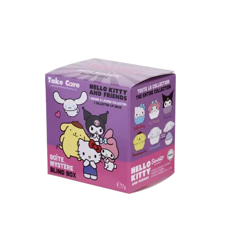 Fancy Label Hello Kitty And Friends Mystery Box Lip Balm