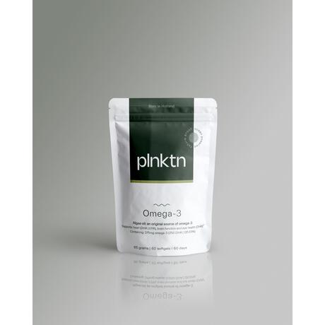 Plnktn Algenolie Omega 3 60 stuks