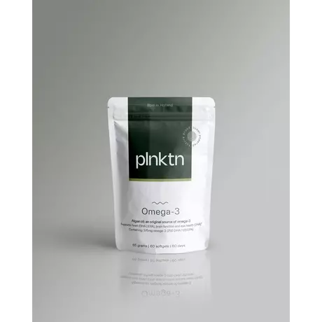 Plnktn Algenolie Omega 3 60 stuks
