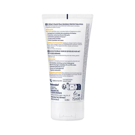 NIVEA MEN Sensitive Gezichtscrème SPF 15 75 ML
