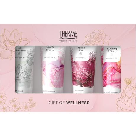 Therme Showergel Satin Cadeauset 4 x 75 ML&nbsp;