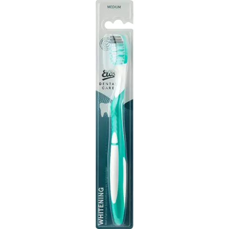 Etos Whitening Medium Tandenborstel 