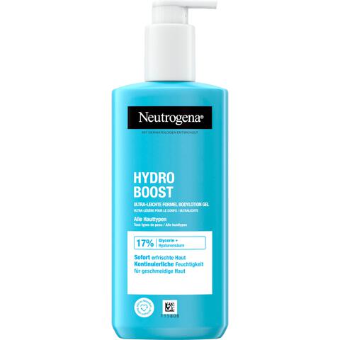 Neutrogena Hydro Boost Ultra Light Body Lotion Gel 250ML