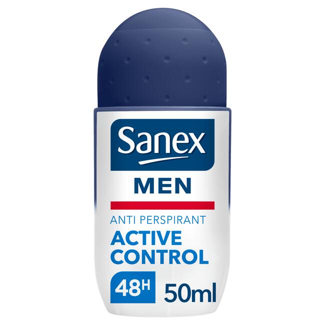 Sanex Men Active Control 48h Deodorant Roller 50 ML