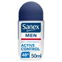 Sanex Men Active Control 48h Deodorant Roller 50 ML