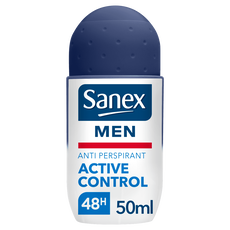 Sanex Men Active Control 48h Deodorant Roller 50 ML