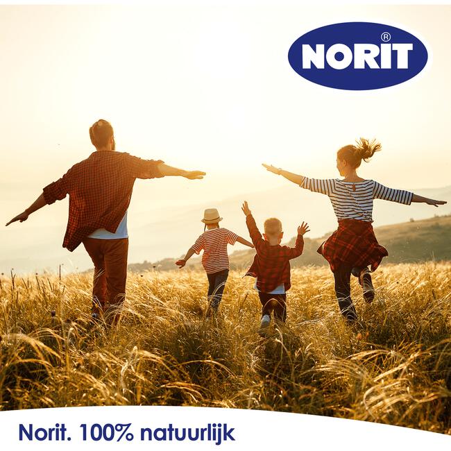 Norit 125 mg 50 tabletten