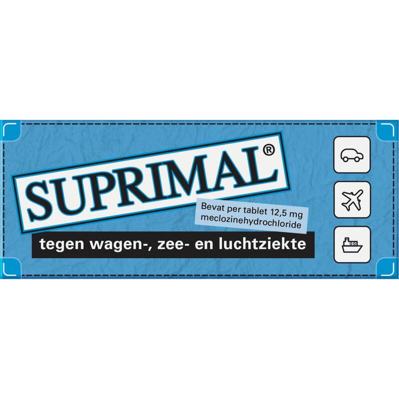 Suprimal Tablet 10 stuks