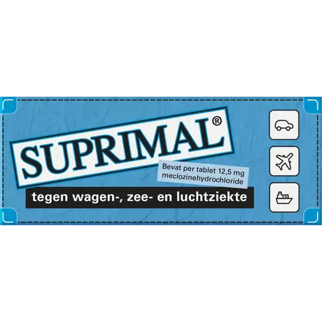 Suprimal Tablet 10 stuks