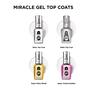 Sally Hansen Miracle Gel Top Coat - Transparant - 115 SuperShiny Shield