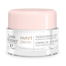 Louis Widmer Nutriderm Dagcrème UV SPF 20 Zonder Parfum 50 ML