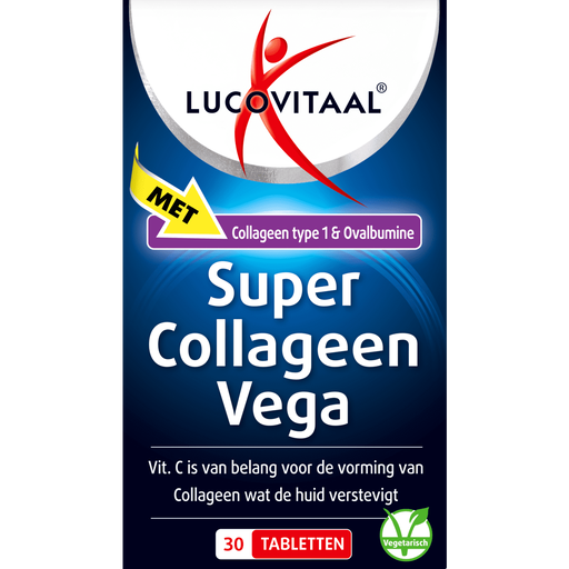 Lucovitaal Collageen Vega Super Tabletten 30 stuks