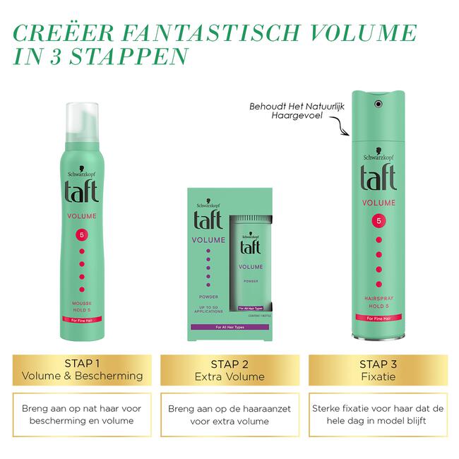 Taft Styling Volume Poeder 10 GR
