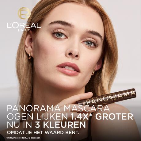 L'Oréal Paris Panorama Chromatic Mascara Brun Leather Bruin 13,5 ML