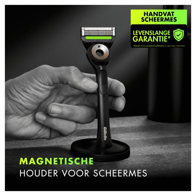 GilletteLabs Scheersysteem 1 Handvat Met 1 Navulmesje