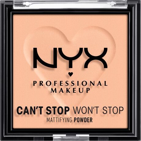 NYX Professional Makeup Can't Stop Won't Stop Mattifying Powder Light Medium