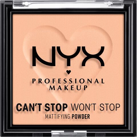 NYX Professional Makeup Can't Stop Won't Stop Mattifying Powder Light Medium