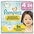 Pampers Premium Protection Luiers Maat 4 9-14 KG 26 stuks
