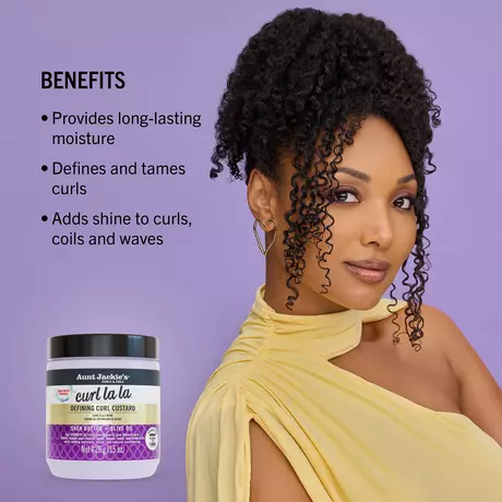 Aunt Jackie's Curls and Coils Curl La La Custard 426 GR