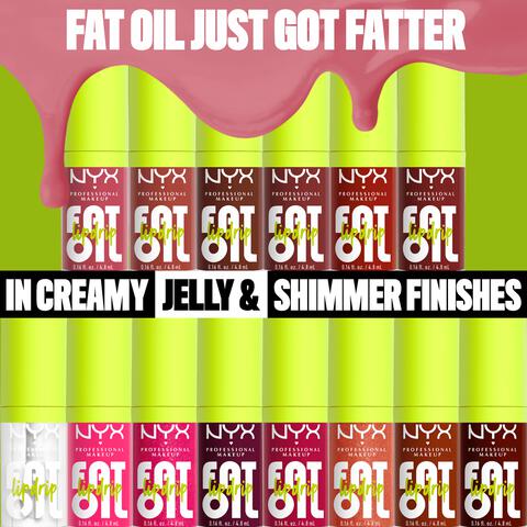NYX Professional Makeup Fat Oil Lip Drip Splash Of Cream