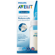 Philips Avent Anti-Collic Babyfles 3 M+ SCF816/17 330 ML