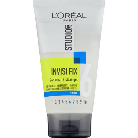 L'Oréal Paris Studio Line Invisi Fix 24H Clear & Clean Gel 150 ML