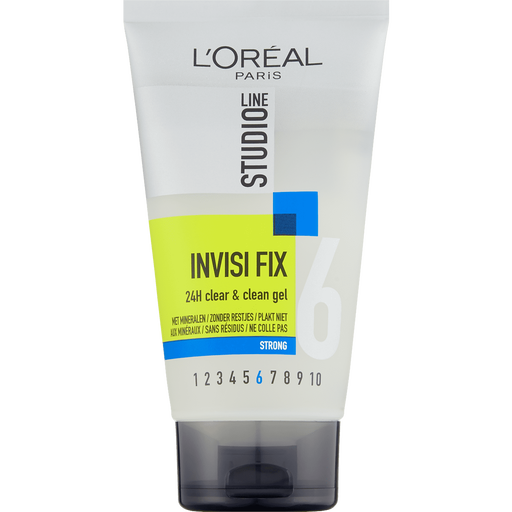 L'Oréal Paris Studio Line Invisi Fix 24H Clear & Clean Gel 150 ML