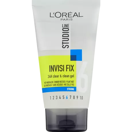 L'Oréal Paris Studio Line Invisi Fix 24H Clear & Clean Gel 150 ML