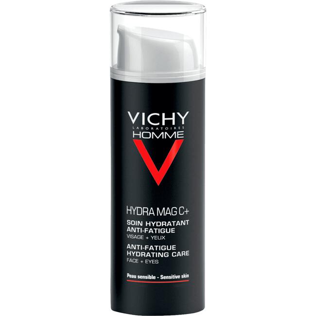 Vichy Homme Hydra Mag C+ Dagcrème Gevoelige Huid 50 ML