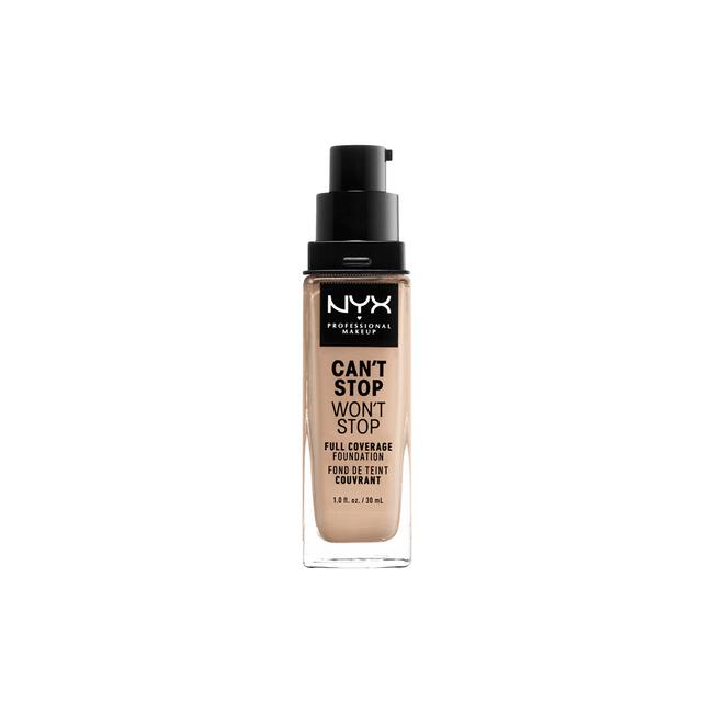 NYX Professional Makeup Can't Stop Won't Stop Foundation Light Ivory CSWSF04