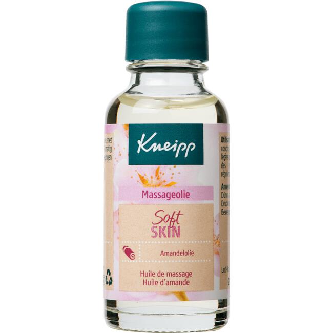 Kneipp Soft Skin Massageolie Mini 20 ML