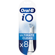 Oral-B iO Ultimate Clean Opzetborstels Wit 8 Stuks