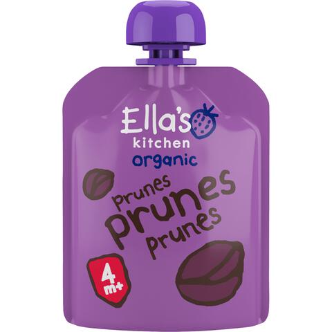 Ella's Kitchen Pruimen Biologisch Knijpfruit 4+ Maanden 70 GR