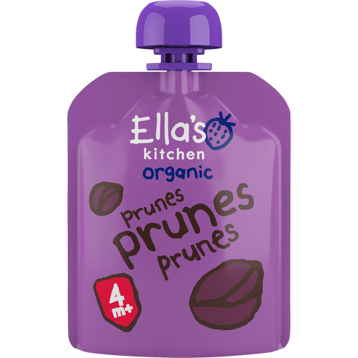 Ella's Kitchen Bio Knijpfruit Pruimen 4+ Maanden 70 gram