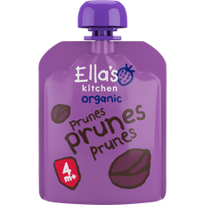 Ella's Kitchen Pruimen Biologisch Knijpfruit 4+ Maanden 70 GR
