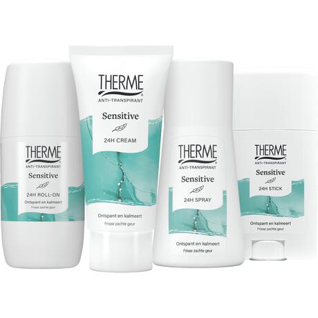Therme Sensitive Anti-Transpirant 24H Deodorant Stick 50 GR