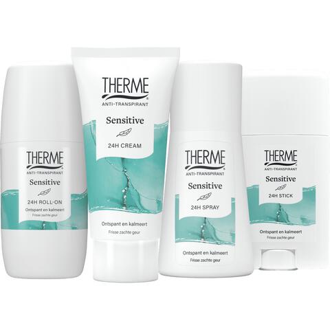 Therme Sensitive Anti-Transpirant 24H Deodorant Stick 50 GR
