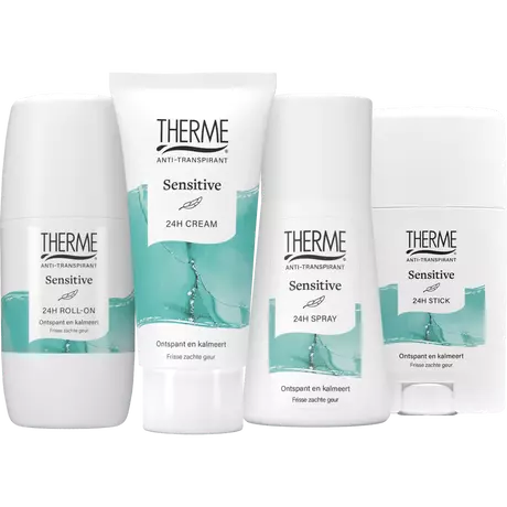 Therme Sensitive Anti-Transpirant 24H Deodorant Stick 50 gram