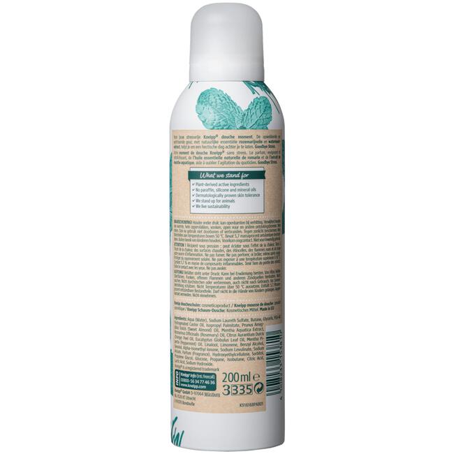 Kneipp Goodbye Stress Douchefoam 200 ML