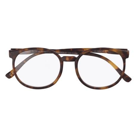 Etos duurzame leesbril rond multi kleur +2.5